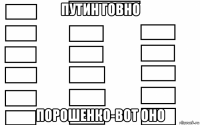 путин говно порошенко-вот оно