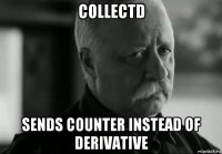 collectd sends counter instead of derivative