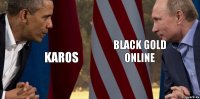 Karos Black gold online