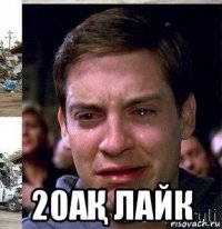  20аҚ лайк