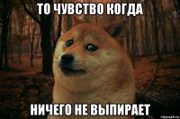 то чувство когда ничего не выпирает