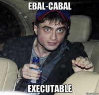 ebal-cabal executable