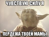 чувствую силу я пердежа твоей мамы