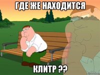 где же находится клитр ??