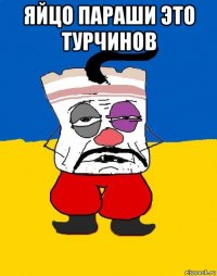 яйцо параши это турчинов 