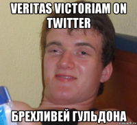 veritas victoriam on twitter брехливей гульдона