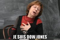  je suis dow jones