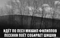  идёт по лесу михаил филиппов песенки поёт собирает шишки