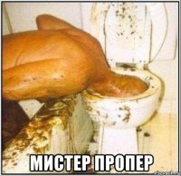  мистер пропер