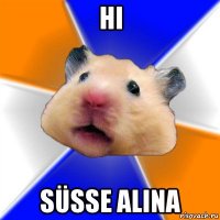 hi süsse alina