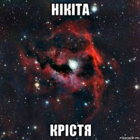 нікіта крістя