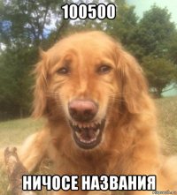 100500 ничосе названия