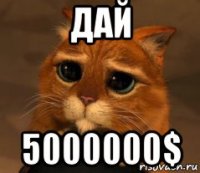 дай 5000000$