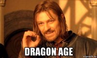  dragon age