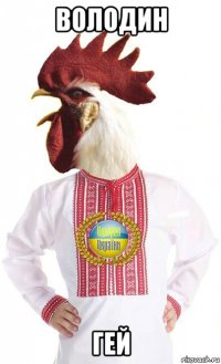 володин гей