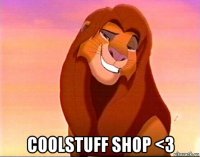  coolstuff shop <3