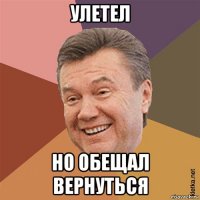 улетел но обещал вернуться