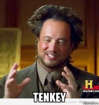  tenkey