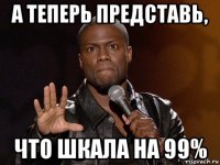 а теперь представь, что шкала на 99%