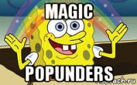 magic popunders