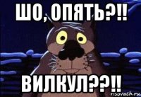 шо, опять?!! вилкул??!!