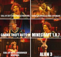 Call Of Duty:Adevanced Warfare Counter Strike:Global Offensive Grand Theft Auto V Minecraft 1.8.7. Call Of Duty: Adevansed Warfare Alien 3
