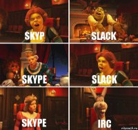 skyp slack skype slack skype IRC