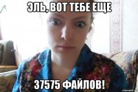 эль, вот тебе еще 37575 файлов!