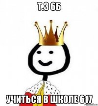 т.з 6б учиться в школе 617