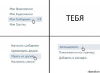 ТЕБЯ