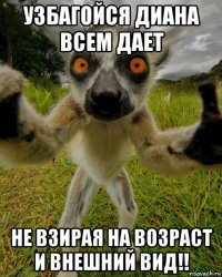 узбагойся диана всем дает не взирая на возраст и внешний вид!!