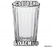 сьогодні бухаєм##