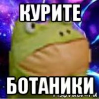 курите ботаники