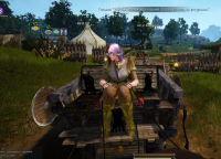 колеса крутятся серебро мутится, Мем Jews in Black Desert