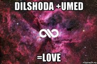 dilshoda +umed =love