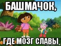 башмачок, где мозг славы