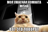 моя ужасная комната misha вот это поворот