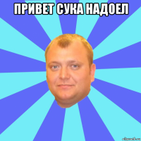 привет сука надоел 