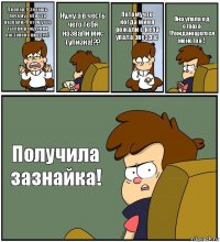 Диппер-А знаешь почему тебя так назвали?Потомучто ты при рождении постоянно пирдел! Ну,ну а в честь чего тебя назвали мис тупизна!?? Потомучто когда миня рожали с неба упала звезда! Она упала од страха !Рождающегося монстра ! Получила зазнайка!