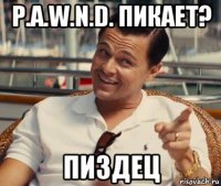 p.a.w.n.d. пикает? пиздец