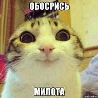 обосрись милота