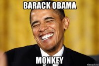 barack obama monkey