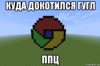 куда докотился гугл ппц