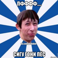 пфффф.... сигу гони пёс