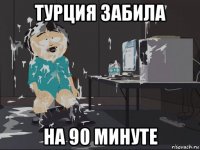 турция забила на 90 минуте