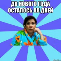 до нового года осталось 88 дней 