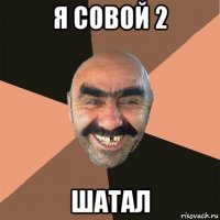 я совой 2 шатал