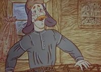  наши жёны - пушки заряжёны, Мем Поющий мужик в шапке