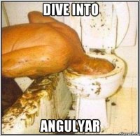 dive into angulyar