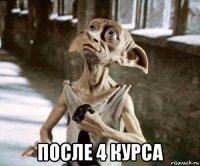  после 4 курса